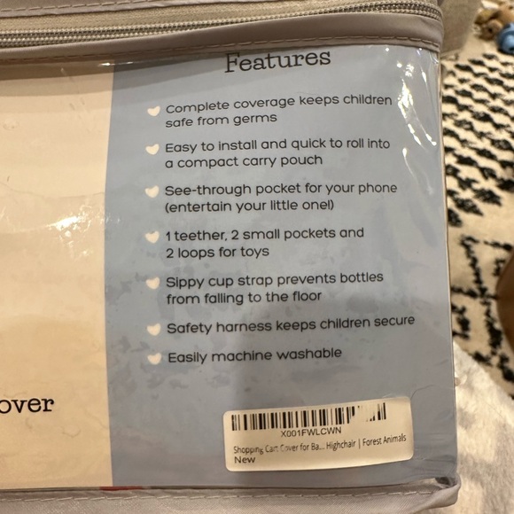 Suessie 2-in-1 Shopping Cart & Highchair Cover - Picture 2 of 4